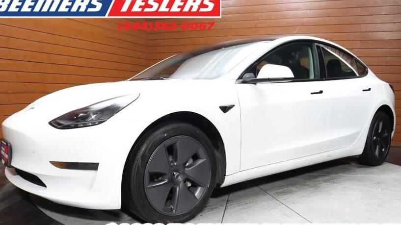 TESLA MODEL 3 2021 5YJ3E1EA5MF095734 image